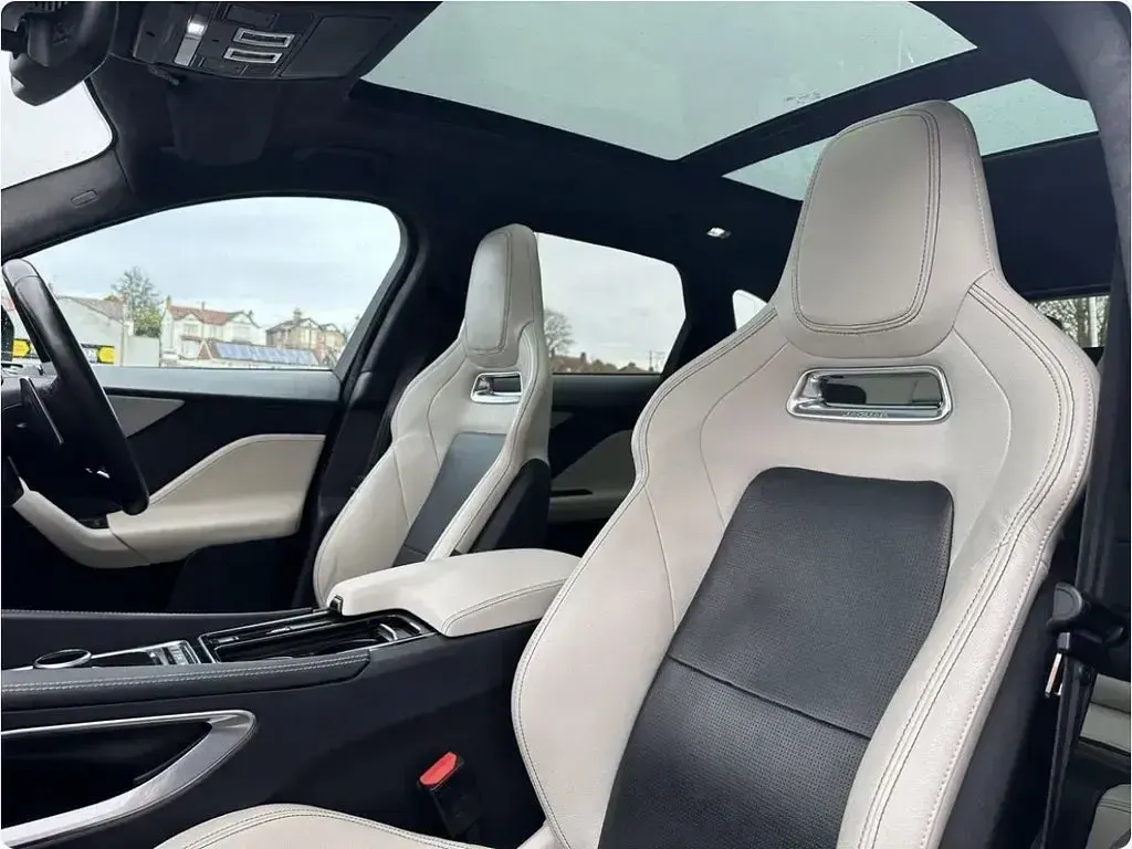 Used Jaguar F-Pace S 300 HP (220 kW) 2019 Black SUV