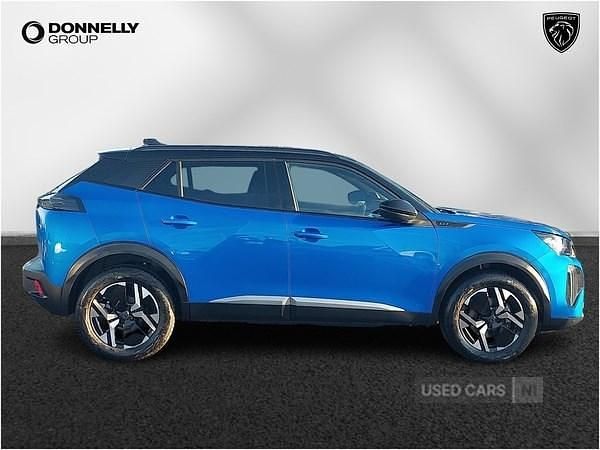 Used Peugeot 2008 GT 134 HP (98 kW) 2024 Blue SUV