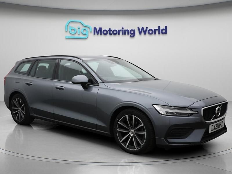 Grey Used 2021 Volvo V60 Momentum Estate | £21,800 (Good price) - Image 1/4