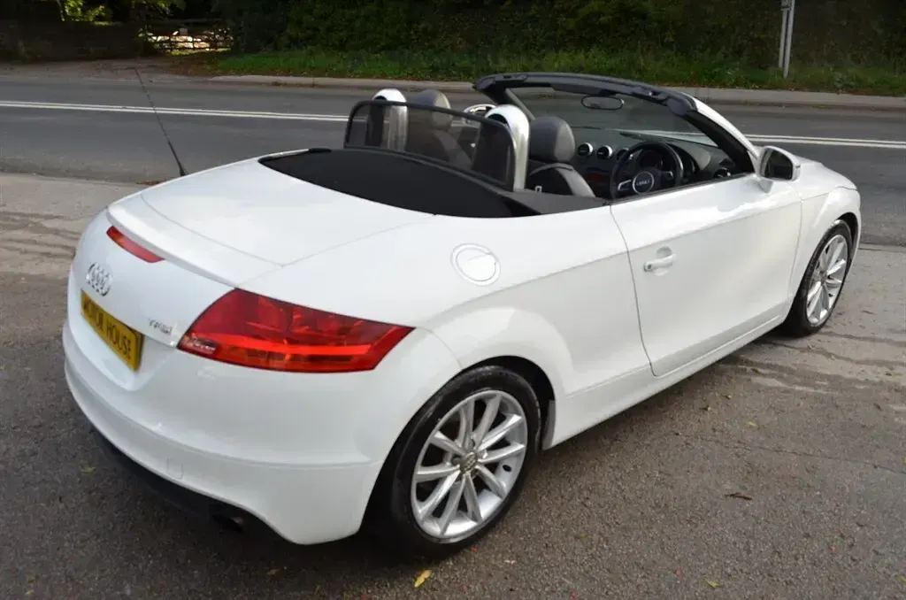 Used Audi TT Sport 211 HP (155 kW) 2013 White Coupe