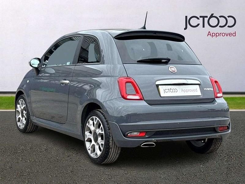 Used Fiat 500 Rock 70 HP (51 kW) 2021 Grey Hatchback