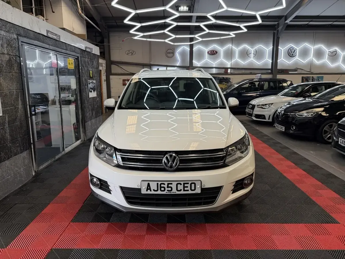 Used VW Tiguan Edition 150 HP (110 kW) 2016 White SUV