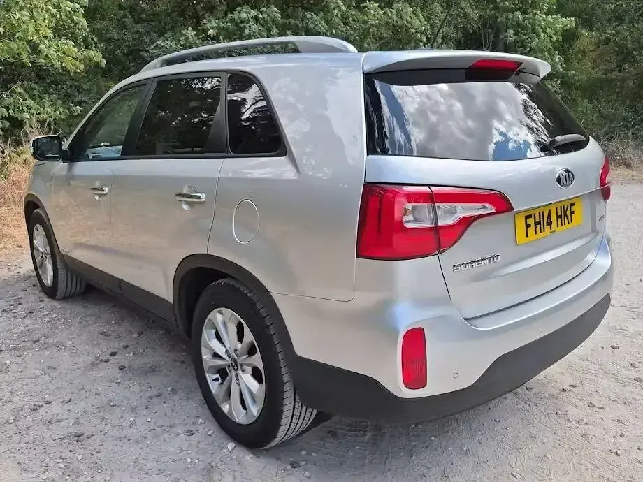 Used Kia Sorento 194 HP (142 kW) 2014 Silver SUV