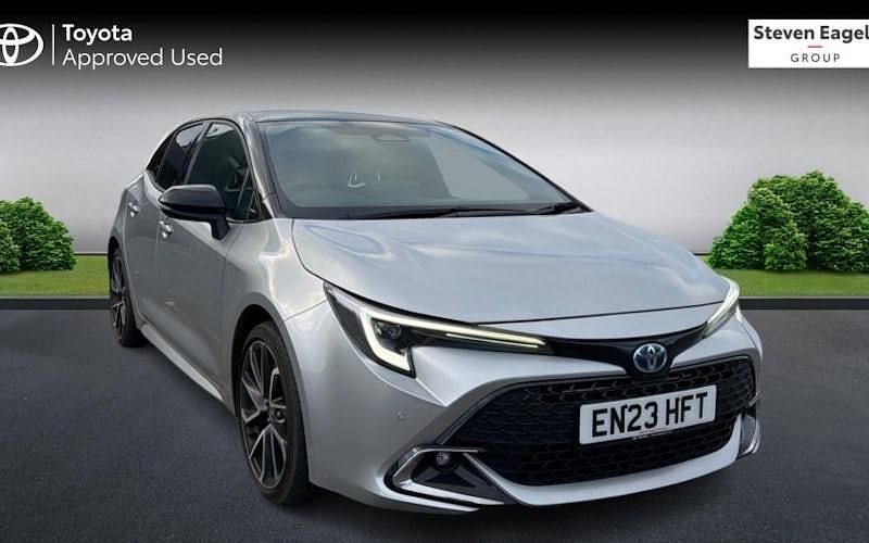 Used 2025 Toyota Corolla Hatchback | £22,359 (Fair price) - Image 1/4