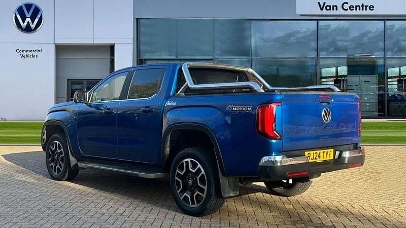 Used VW Amarok Style 2024 Blue Pickup
