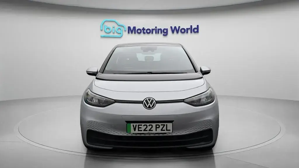Used VW ID.3 Pro Performance 150 kW (204 HP) 2021 Silver Hatchback