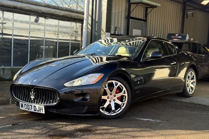 Used Maserati Granturismo 405 HP (297 kW) 2008 Black Coupe