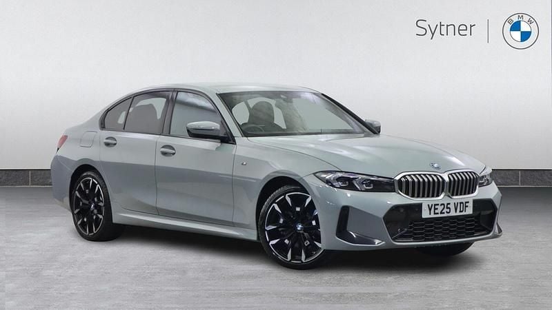 Grey Used 2025 BMW 330e M Sport | £37,000 (Super price) - Image 1/4