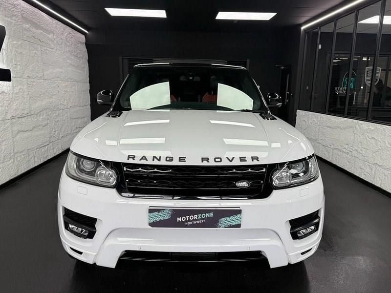 Second-hand Land Rover Range Rover Sport Autobiography Dynamic 510 CP (375 kW) 2014 Alb SUV