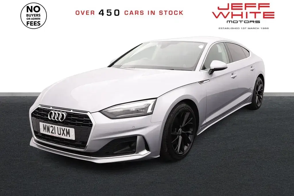 Used Audi A5 Sportback Sport 2021 Silver Hatchback