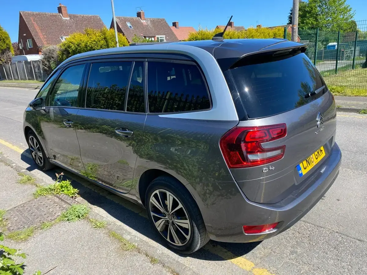 Used Citroën Grand C4 Picasso Feel 2018 Grey MPV