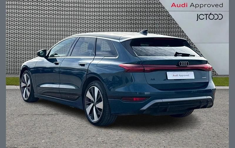 Used Audi e-tron S-Line 314 kW (428 HP) 2025 Blue SUV