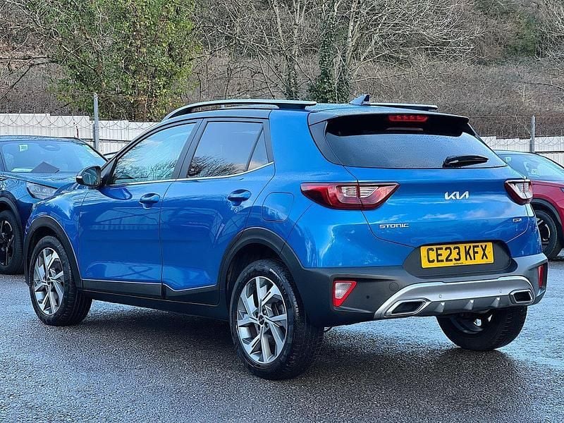Used Kia Stonic GT-Line S 118 HP (86 kW) 2023 Blue SUV