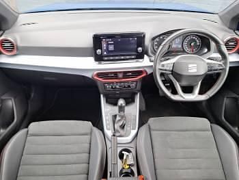 Used Seat Arona FR 110 HP (80 kW) 2023 Blue SUV