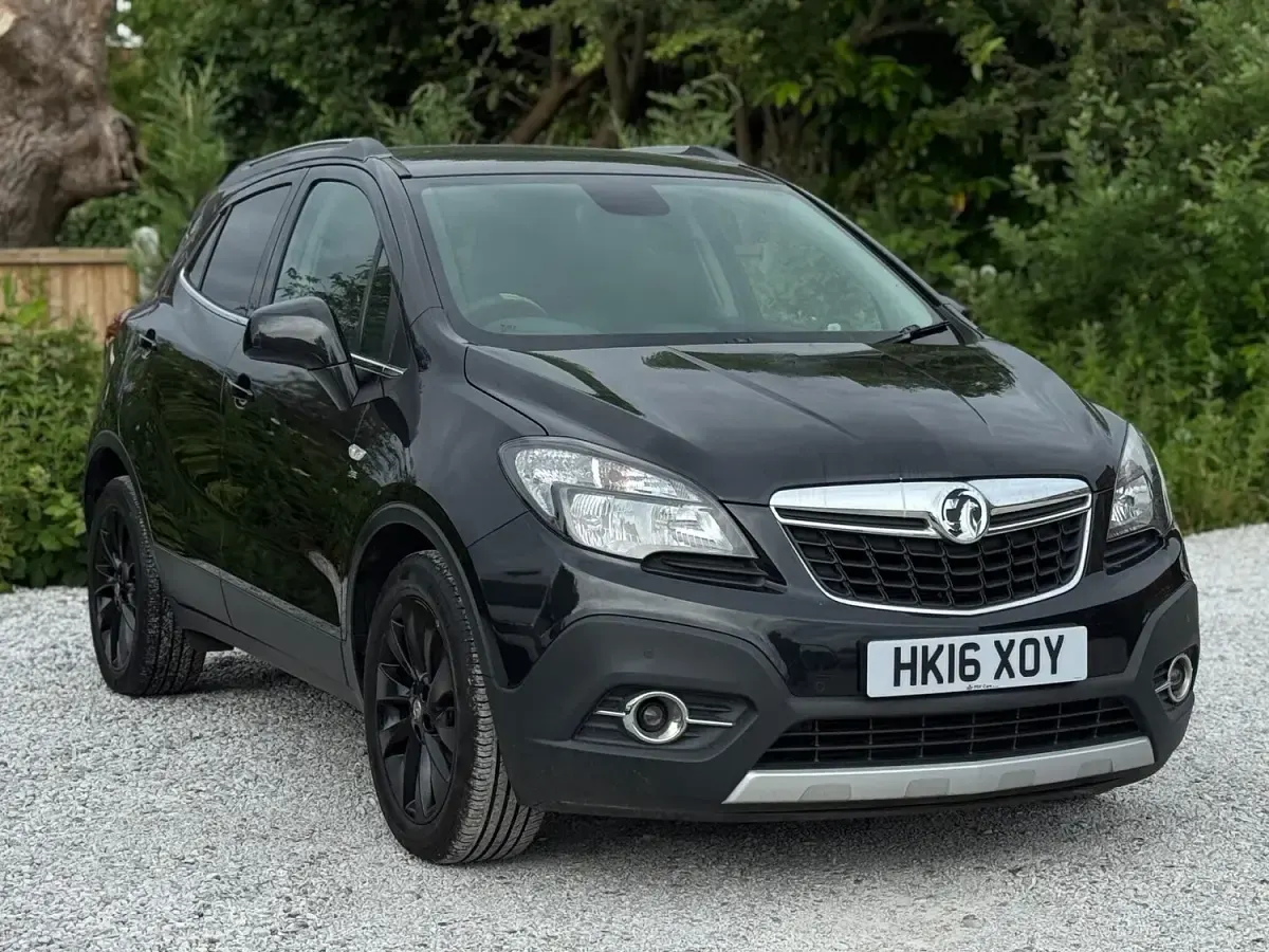 Used Vauxhall Mokka 136 HP (100 kW) 2016 Black SUV
