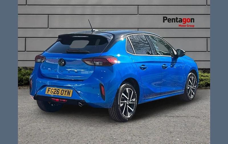 New Vauxhall Corsa 99 HP (72 kW) 2026 Blue Hatchback