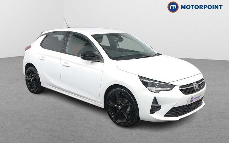 White Used 2023 Vauxhall Corsa Hatchback | £12,149 (Good price) - Image 1/4