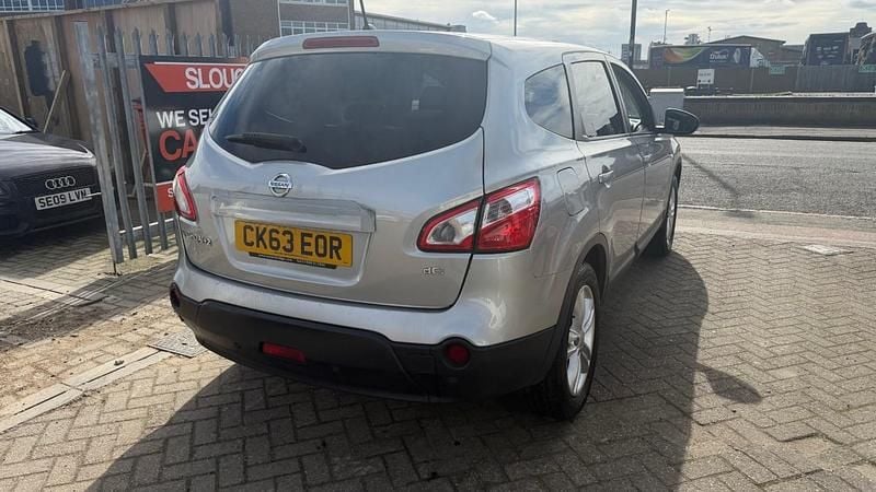 Used Nissan Qashqai +2 Acenta 110 HP (80 kW) 2013 Silver SUV