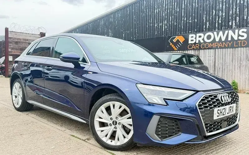 Used Audi A3 Sportback e-tron S-Line 204 HP (150 kW) 2021 Hatchback