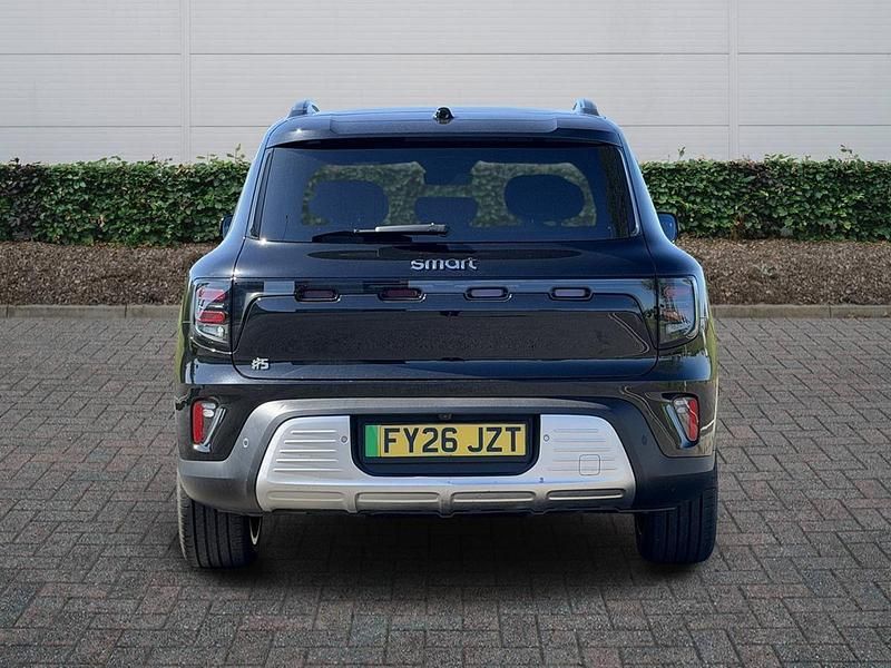 New Smart #5 Premium 266 kW (363 HP) 2026 Black SUV