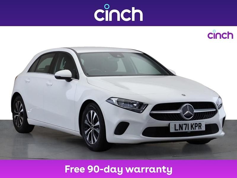 White Used 2021 Mercedes A180 SE Hatchback | £17,049 (Good price) - Image 1/3