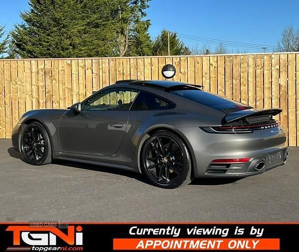 Used Porsche 911 2020 Grey Coupe
