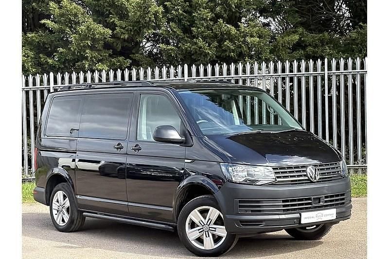 Usado VW Transporter S 2019 Preto Van