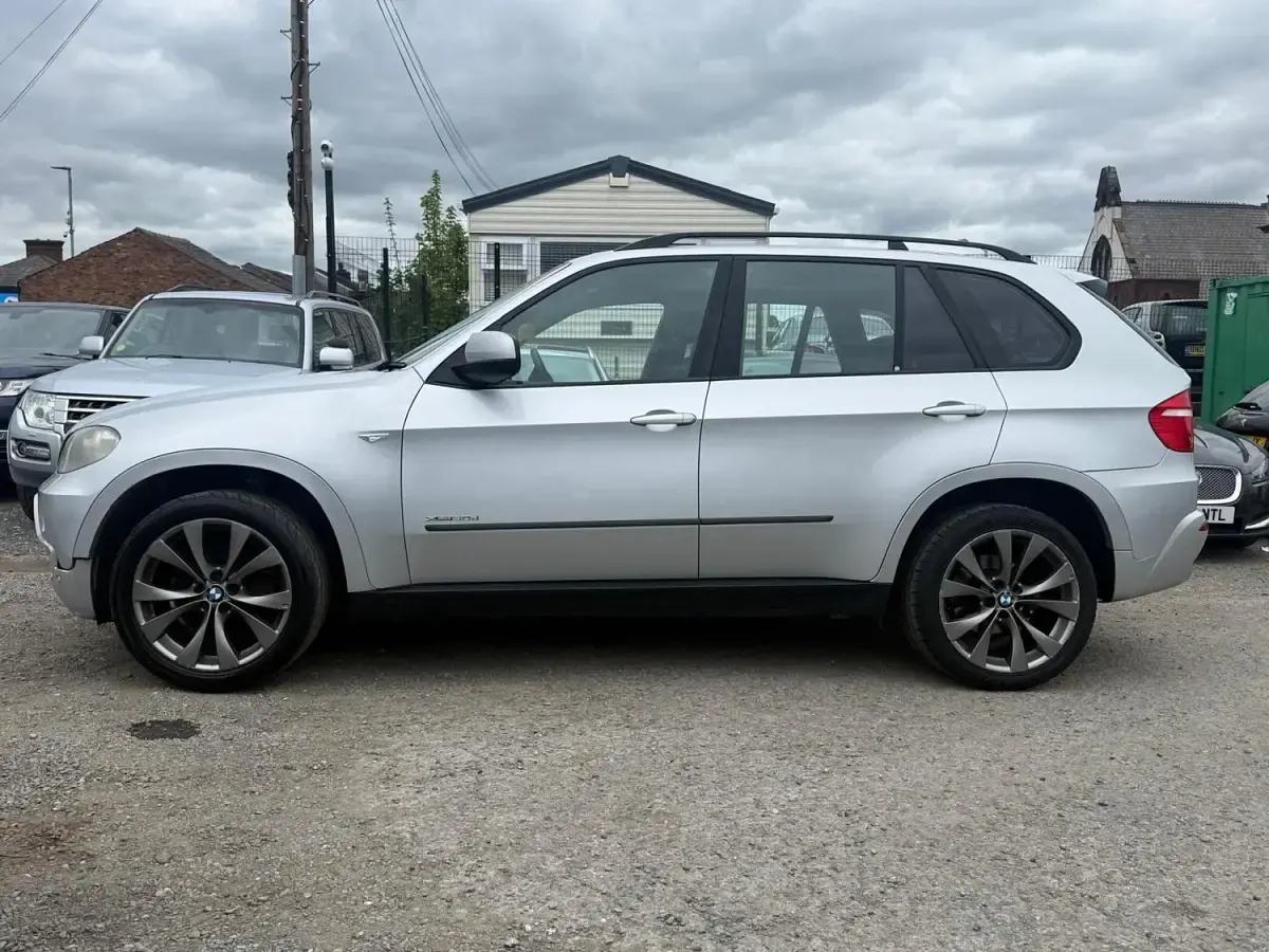 Usado BMW X5 2009 Plateado SUV