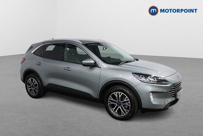 Silver Used 2023 Ford Kuga Titanium SUV | £19,999 (Super price) - Image 1/4