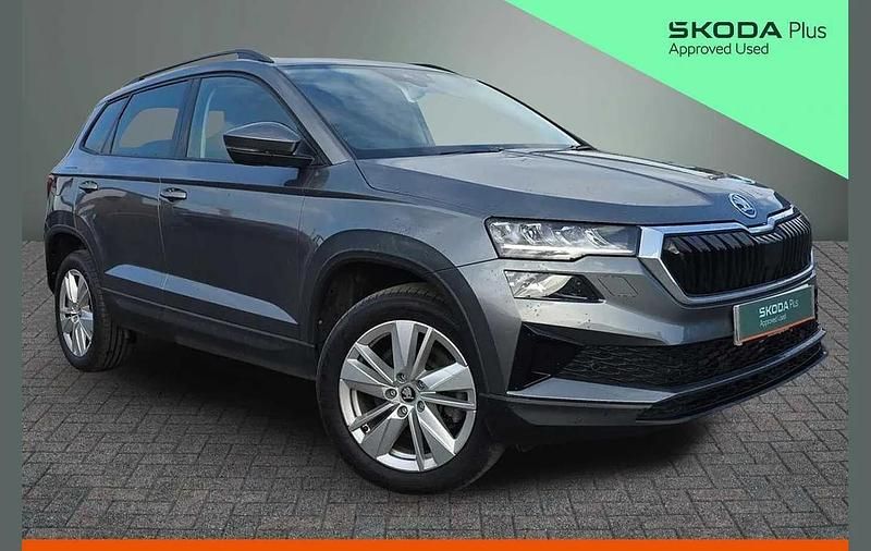 Used Skoda Karoq SE 147 HP (108 kW) 2025 Graphite grey metallic SUV