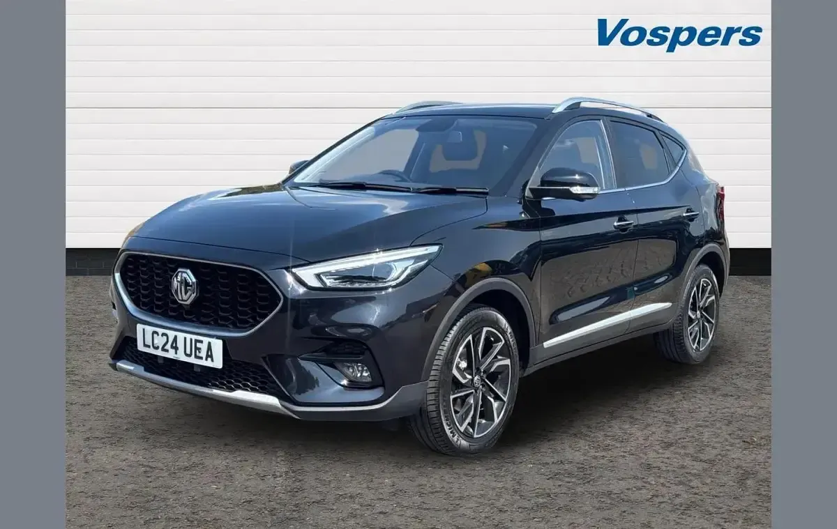 Used MG ZS Exclusive 111 HP (81 kW) 2024 Black Sedan