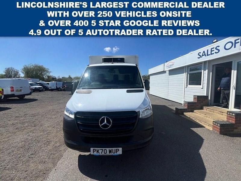 Used Mercedes Sprinter Progressive 2020 White Van