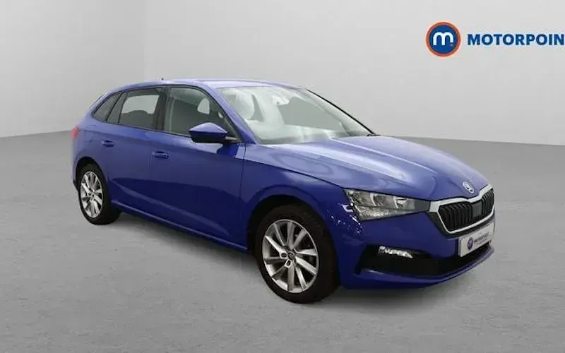 Used Skoda Scala SE L 95 HP (69 kW) 2023 Hatchback