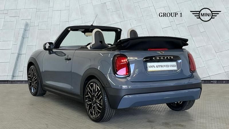 Used Mini Cooper 118 kW (161 HP) 2025 Grey Hatchback