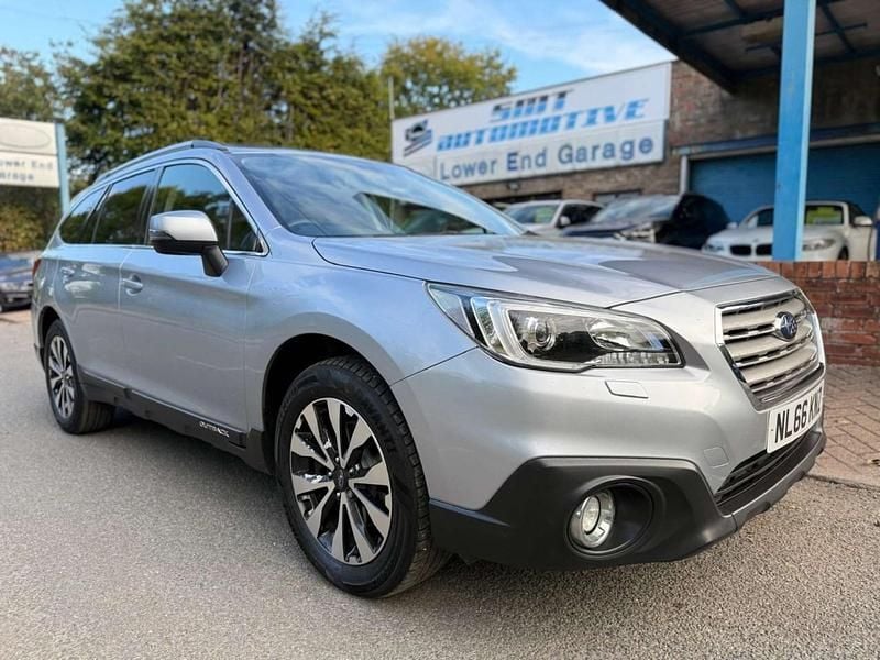 Silver Used 2016 Subaru Outback Premium SUV | £9,995 (Fair price) - Image 1/4