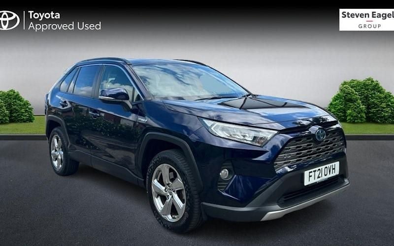 Used 2025 Toyota RAV4 Design Estate | £23,514 (Super price) - Image 1/4