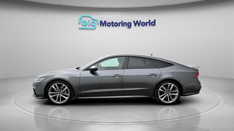 Used Audi A7 Sportback Black Edition 265 HP (194 kW) 2023 Hatchback