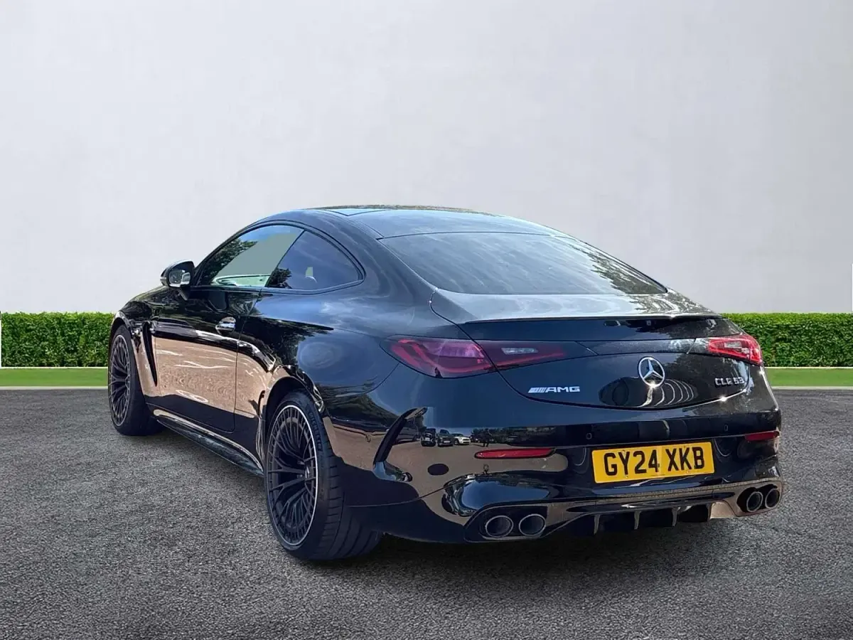 Used Mercedes CLE53 AMG AMG 2024 Black