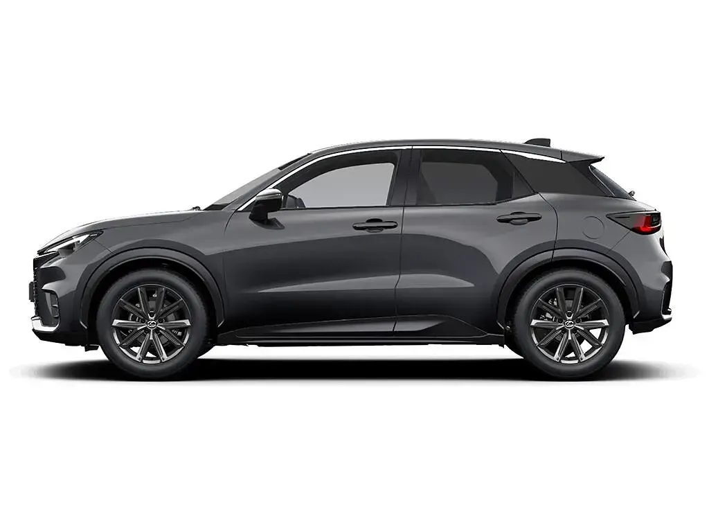 New Lexus LBX 2026 Sonic grey SUV