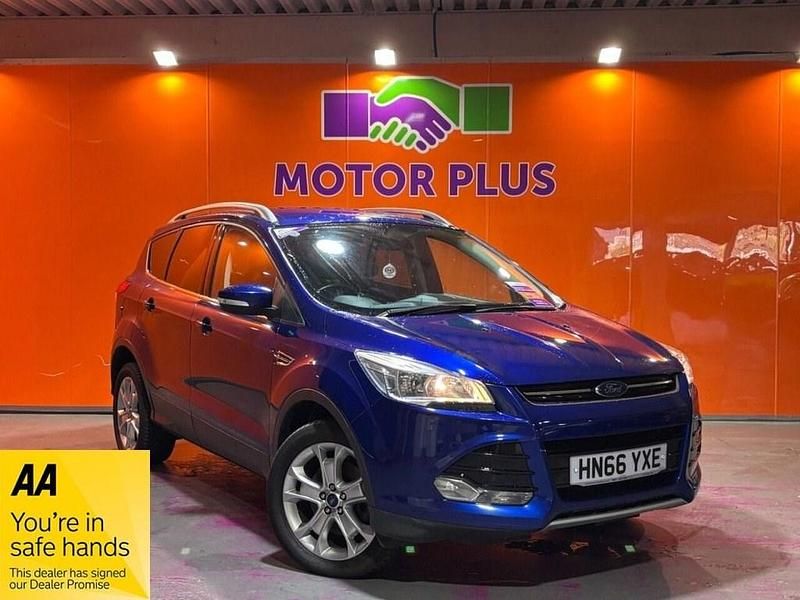 Blue Used 2016 Ford Kuga Titanium SUV | £8,999 (Fair price) - Image 1/3