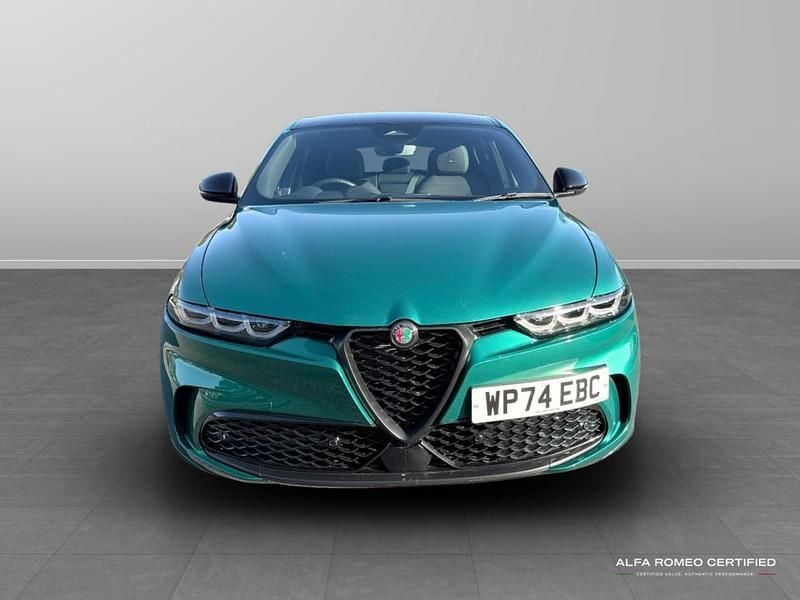 Green Used 2024 Alfa Romeo Tonale SUV | £26,830 - Image 1/4