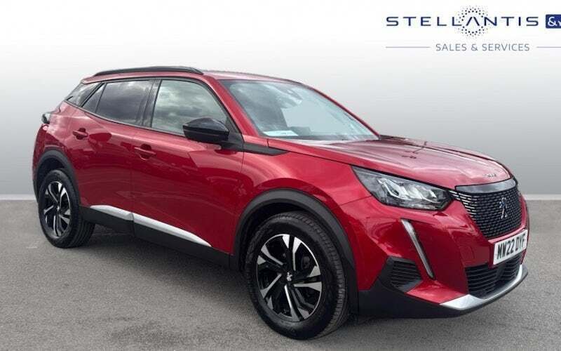 Used 2022 Peugeot 2008 Allure Premium SUV | £15,997 (Fair price) - Image 1/4