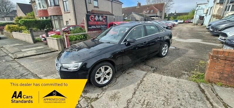 Black Used 2016 Audi A4 Sport Sedan | £6,495 (Good price) - Image 1/4
