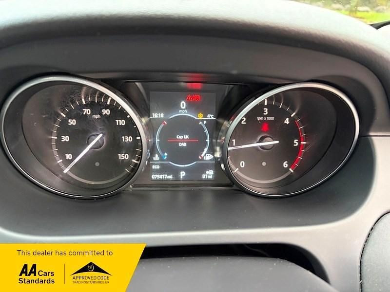 Used Land Rover Discovery Sport HSE 2017 Black SUV