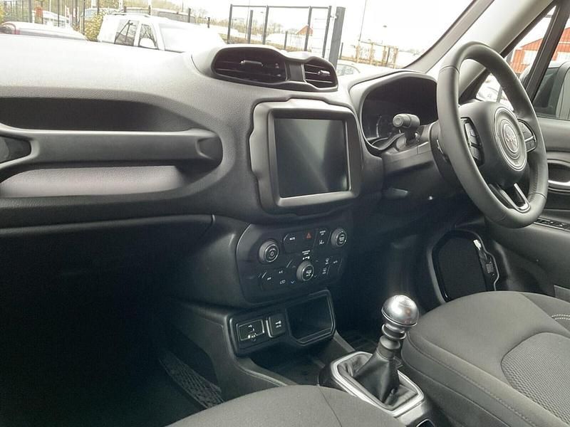 Used Jeep Renegade Night Eagle 120 HP (88 kW) 2022 Grey SUV