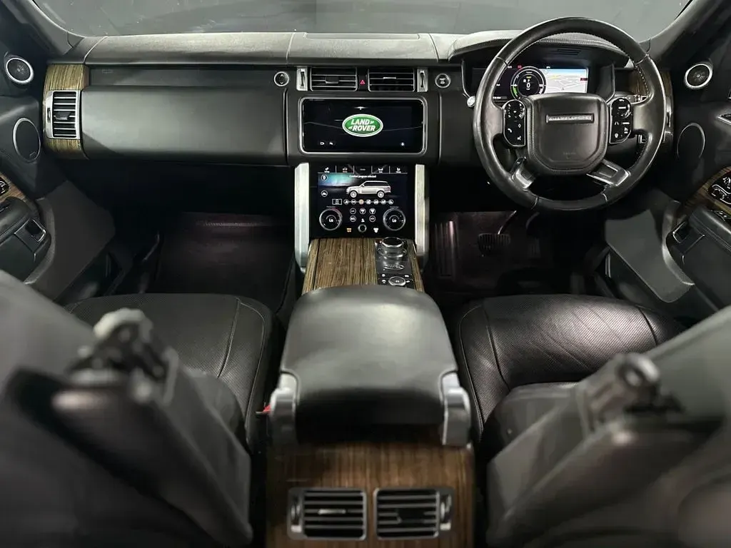 Used Land Rover Range Rover Vogue 404 HP (297 kW) 2019 Black SUV