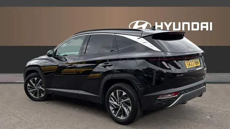 Używany Hyundai Tucson Premium 150 KM (110 kW) 2022 Czarny SUV