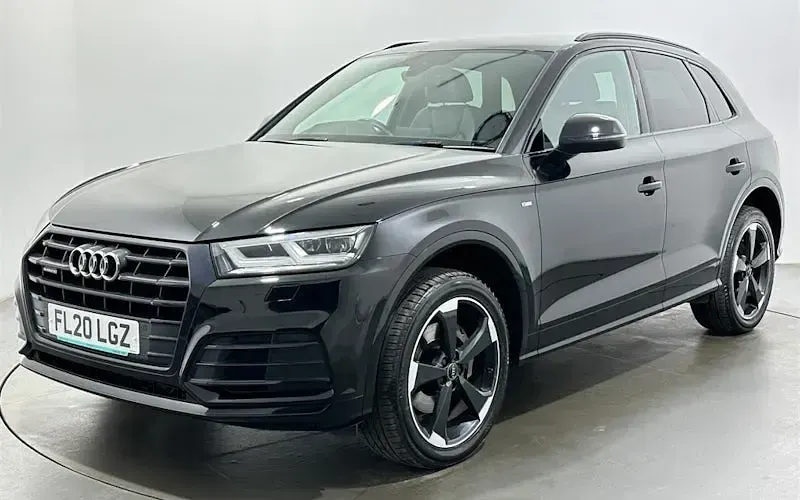Usado Audi Q5 Black Edition 190 CV (139 kW) 2020 Negro SUV