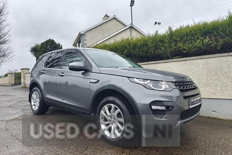 Used Land Rover Discovery Sport SE 180 HP (132 kW) 2019 Grey SUV