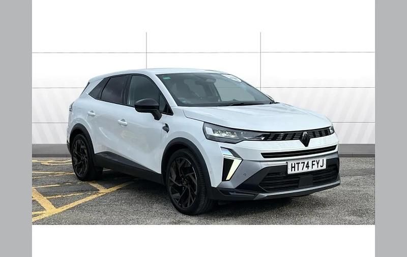 Used Renault Symbioz Techno Esprit Alpine 143 HP (105 kW) 2024 White SUV